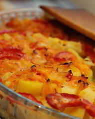 Запеканка из цветной капусты