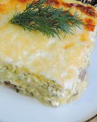 Запеканка из творога