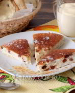 Запеканка рисовая в мультиварке