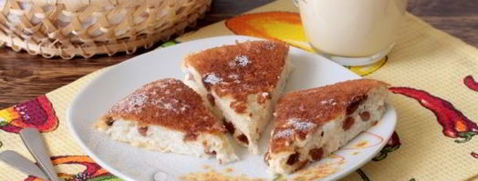 запеканка рисовая в мультиварке. Шаг 12