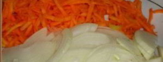 запеканка с грибами. Шаг 4