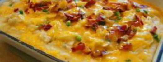 запеканка с грибами. Шаг 10