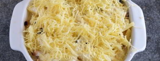 запеканка с картошкой и баклажанами. Шаг 14