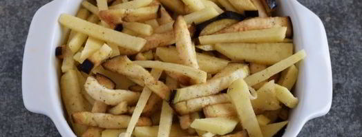 запеканка с картошкой и баклажанами. Шаг 9