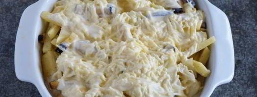 запеканка с картошкой и баклажанами. Шаг 13