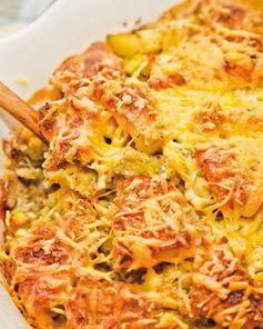 Запеканка с кольраби