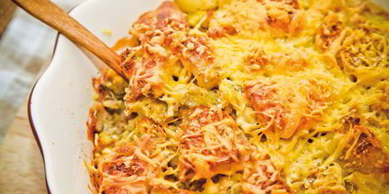 Запеканка с кольраби