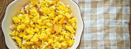 запеканка с кольраби. Шаг 5