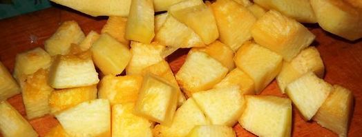 запеканка с курицей, кабачками и грибами. Шаг 3