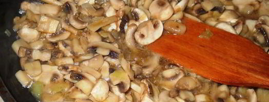 запеканка с курицей, кабачками и грибами. Шаг 6