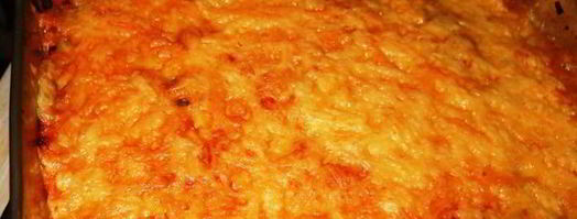 запеканка с курицей, кабачками и грибами. Шаг 10