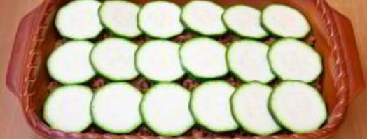 запеканка с цуккини и фаршем. Шаг 12