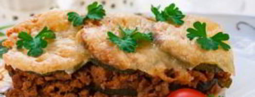 запеканка с цуккини и фаршем. Шаг 14