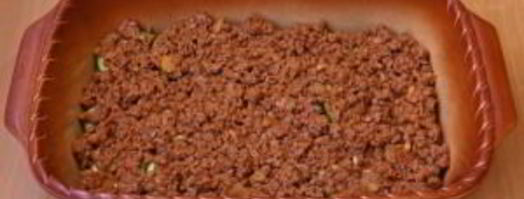 запеканка с цуккини и фаршем. Шаг 9