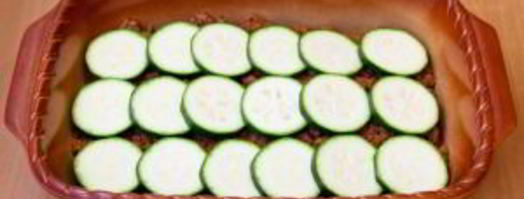 запеканка с цуккини и фаршем. Шаг 10