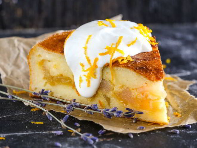 Рецепт запеканки с яблоками и грушами