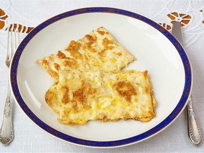 Рецепт жареной мацы