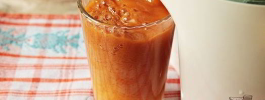 абрикосовый сок с мякотью на зиму. Шаг 6