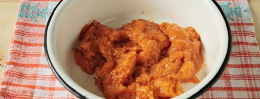 абрикосовый сок с мякотью на зиму. Шаг 8