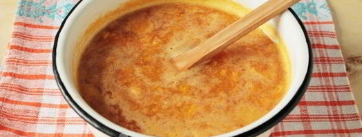 абрикосовый сок с мякотью на зиму. Шаг 9