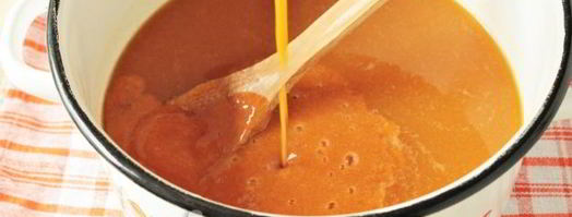 абрикосовый сок с мякотью на зиму. Шаг 11