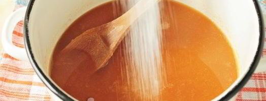 абрикосовый сок с мякотью на зиму. Шаг 12