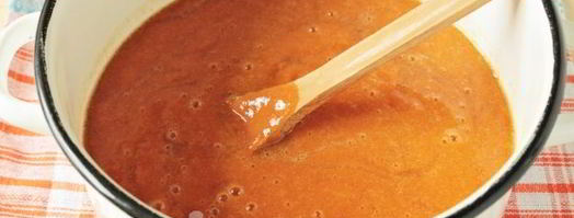 абрикосовый сок с мякотью на зиму. Шаг 13