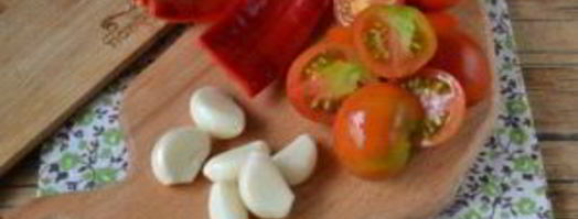 аджика без перца на зиму. Шаг 3