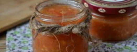 аджика без перца на зиму. Шаг 7