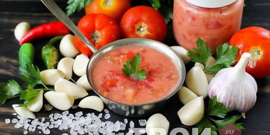 Аджика без варки