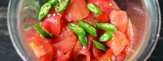 аджика без варки. Шаг 5