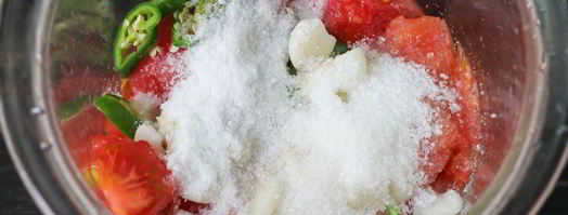 аджика без варки. Шаг 7