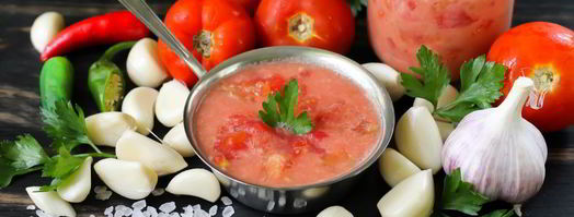 аджика без варки. Шаг 9