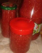 Аджика из 3-х ингредиентов