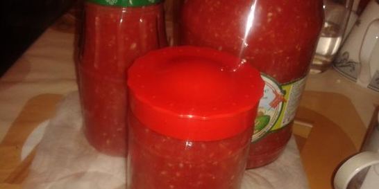 Аджика из 3-х ингредиентов