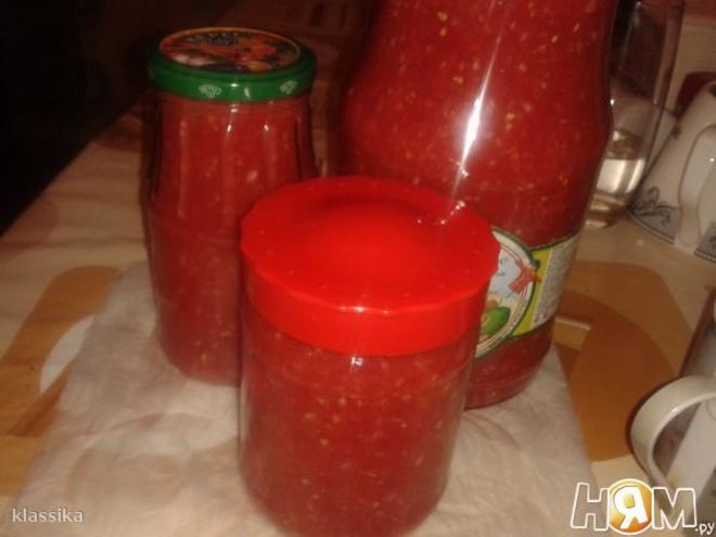 Рецепт аджики из 3-х ингредиентов