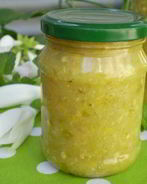 Аджика из кабачков на зиму острая