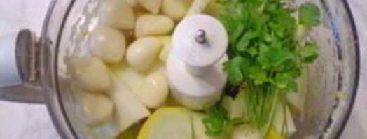 аджика из кабачков на зиму острая. Шаг 3