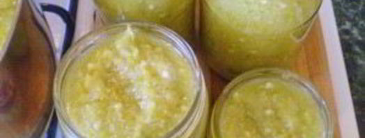 аджика из кабачков на зиму острая. Шаг 5