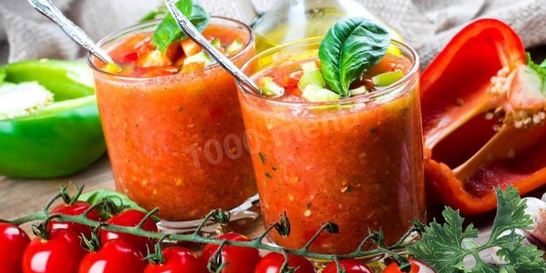 Аджика из кабачков острая