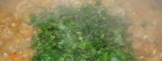 аджика из кабачков с яблоками на зиму. Шаг 3