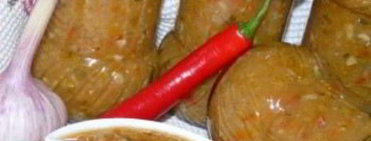 аджика из кабачков с яблоками на зиму. Шаг 5