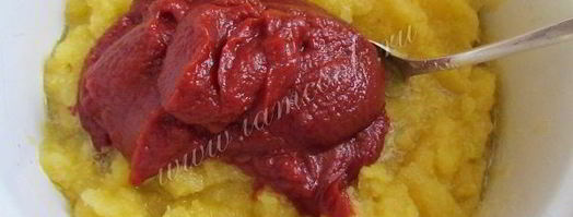 аджика из кабачков. Шаг 8