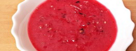 аджика из красной смородины. Шаг 4