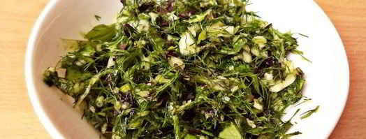 аджика из красной смородины. Шаг 8