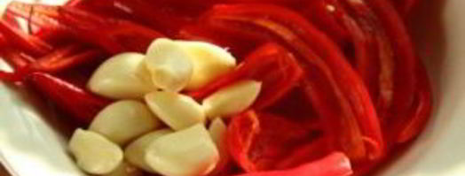 аджика из острого перца на зиму. Шаг 3