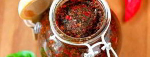 аджика из острого перца на зиму. Шаг 6