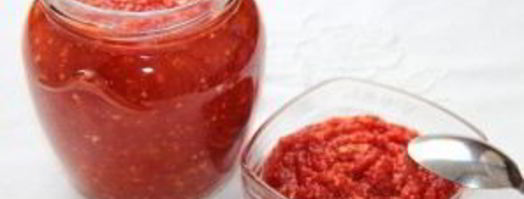 аджика из перца и чеснока. Шаг 5