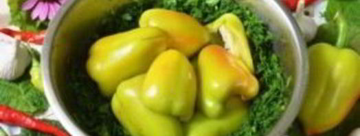 аджика из петрушки. Шаг 3