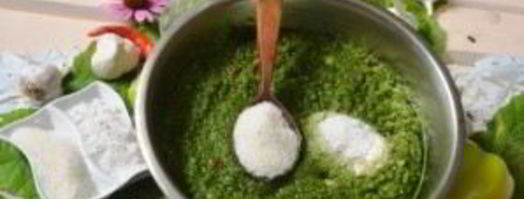 аджика из петрушки. Шаг 4